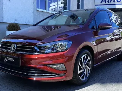 Używany VW Golf Sportsvan Join 110 KM (80 kW) 2018 Czerwony Minivan