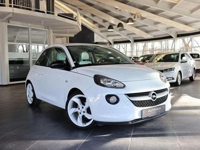 Second-hand Opel Adam 120 CP (88 kW) 2014 Alb Hatchback