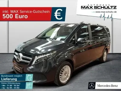 Gebraucht Mercedes V250 Edition 190 PS (139 kW) 2024 Graphitgrau metallic Van / Kleinbus