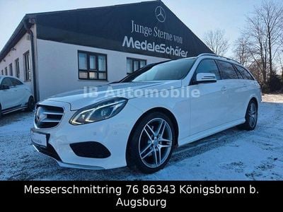 Gebraucht Mercedes E300 AMG line 231 PS (169 kW) 2015 Weiß Limousine