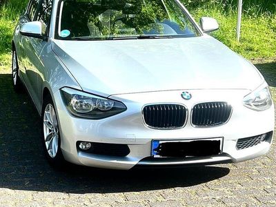 Gebraucht BMW 116 Sport Line 136 PS (100 kW) 2013 Silber Kleinwagen