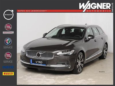Neu Volvo V90 Ultimate 197 PS (144 kW) 2026 Platinum grey metallic Kombi