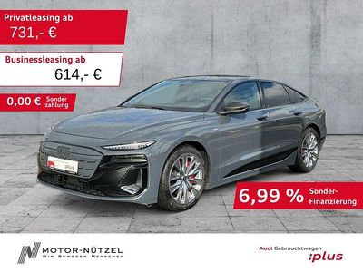 Gebraucht Audi e-tron Sportback S-Line 269 kW (367 PS) 2025 Grau SUV