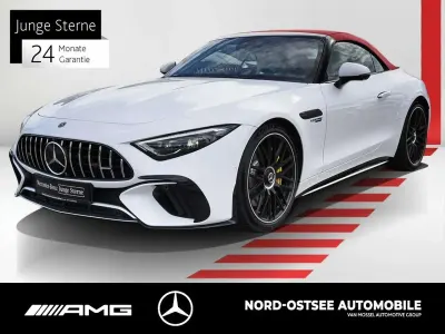 Gebraucht Mercedes SL63 AMG AMG 585 PS (430 kW) 2024 Manufaktur lack manufaktur opa Cabrio