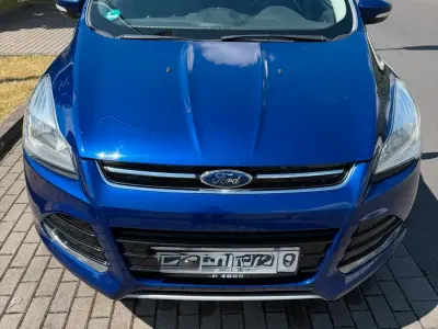 Używany Ford Kuga 163 KM (119 kW) 2014 Niebieski SUV