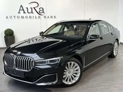 Gebraucht BMW 750 Exclusive 530 PS (389 kW) 2021 Black sapphire Limousine