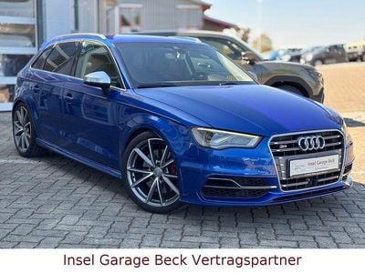 Second-hand Audi S3 Sport 300 CP (220 kW) 2016 Albastru Berlinǎ