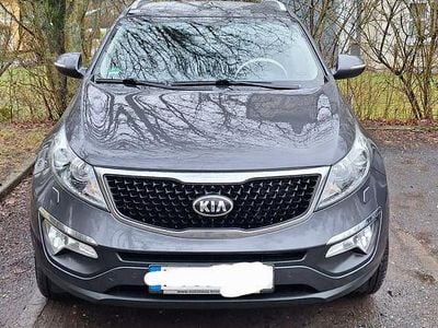 Gebraucht Kia Sportage Spirit 116 PS (85 kW) 2014 Violet SUV