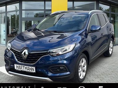 Gebraucht Renault Kadjar LIMITED 159 PS (116 kW) 2019 Blau SUV