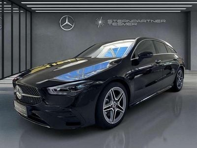 Schwarz Gebraucht 2025 Mercedes CLA220 AMG Limousine | 38.390 € (Guter Preis)
