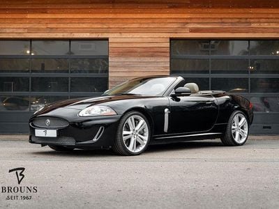 Second-hand Jaguar XKR 510 CP (375 kW) 2010 Negru Cabrio
