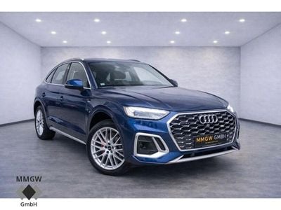 Gebraucht Audi Q5 Sportback S-Line 204 PS (150 kW) 2024 Blau SUV