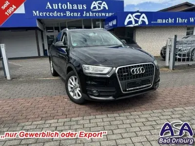Gebraucht Audi Q3 140 PS (102 kW) 2013 Brillantschwarz SUV