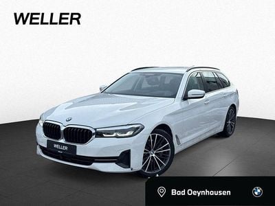 Alpinweiss iii (weiß) Gebraucht 2023 BMW 530 Sport Line Kombi | 33.990 € (Guter Preis)