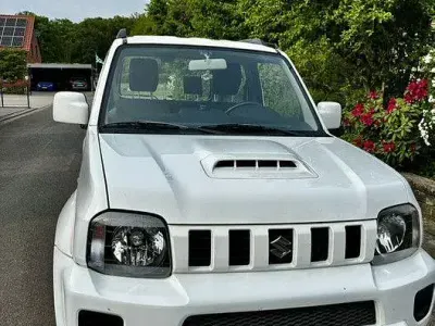 Gebraucht Suzuki Jimny Comfort 84 PS (61 kW) 2014 Weiß SUV