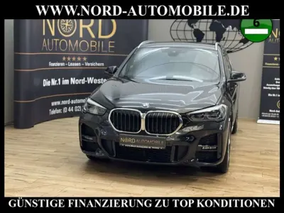 Usata BMW X1 Sport Line 150 CV (110 kW) 2022 Nero SUV