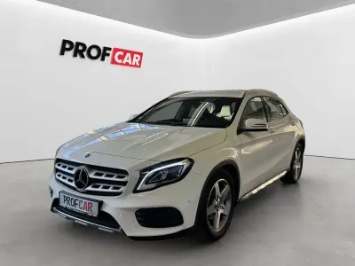 Gebraucht Mercedes GLA200 AMG line 156 PS (114 kW) 2019 Weiß SUV