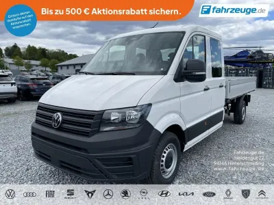 Neu VW Crafter 140 PS (102 kW) 2026 Weiß Van
