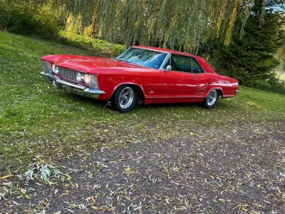Gebraucht Buick Wildcat 340 PS (250 kW) 1964 Rot Coupé