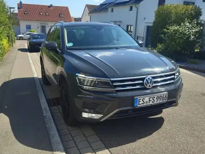 Gebraucht VW Tiguan