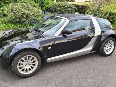 Usado Smart Roadster 82 HP (60 kW) 2006 Cinzento Cabrios