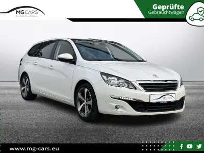 Gebraucht Peugeot 308 SW Active 131 PS (96 kW) 2015 Weiß Kombi