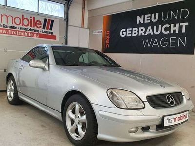 gebraucht Mercedes SLK320 Aut*Leder*Navi*Xenon*LM*S-Heft*LM