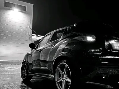 Używany Nissan Juke Nismo 230 KM (169 kW) 2013 Czarny SUV