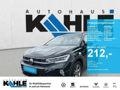 Gebraucht VW Taigo R-line 110 PS (80 kW) 2023 Schwarz SUV