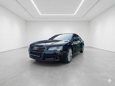 Gebraucht Audi A8 351 PS (258 kW) 2012 Phantomschwarz perleffekt Limousine