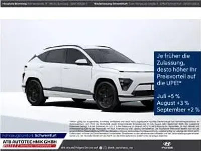 Neu Hyundai Kona Select 114 kW (156 PS) 2025 Weiss SUV