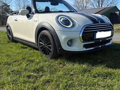 Usata Mini Cooper Cabriolet 136 CV (100 kW) 2020 Bianco Cabrio