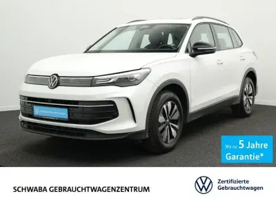 Gebraucht VW Tiguan Goal 150 PS (110 kW) 2025 Oryxweiß perlmutteffekt SUV