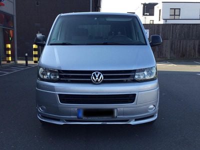 Usata VW Multivan 140 CV (102 kW) 2012 Argento Monovolume