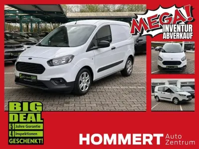Gebraucht Ford Transit Trend 101 PS (74 kW) 2023 Frostweiß Van