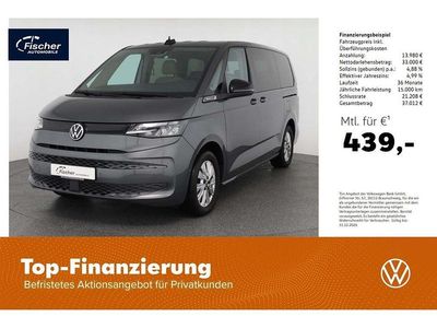 Gebraucht VW Multivan Basis 150 PS (110 kW) 2024 Grau Van