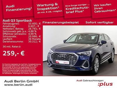 Audi Q3 Sportback