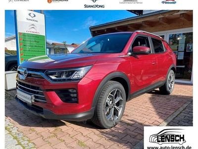 Usata KGM Korando Quartz 136 CV (100 kW) 2024 Rosso SUV