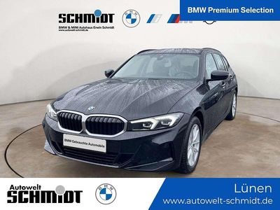 Gebraucht BMW 320 184 PS (135 kW) 2024 Saphirschwarz metallic Kombi