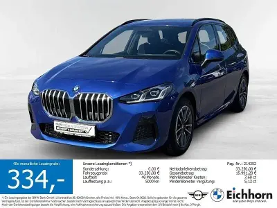 Używany BMW 220 Active Tourer M Sport 156 KM (114 kW) 2025 Niebieski Minivan