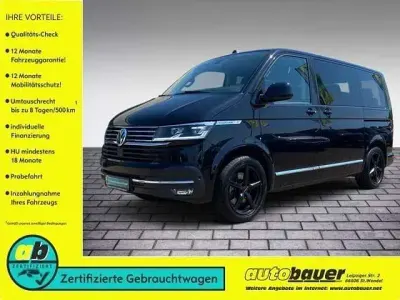 Gebraucht VW Multivan Exclusive 199 PS (146 kW) 2020 Deep black perleffekt Van / Kleinbus
