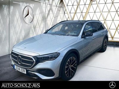 Metalliclack hightechsilber Gebraucht 2025 Mercedes E450 Avantgarde Kombi | 88.990 €