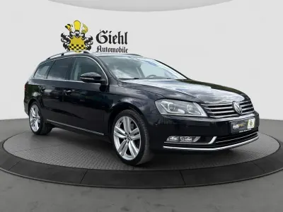Brugt VW Passat Highline 211 HK (155 kW) 2011 Sort Sedan