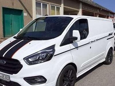 Gebraucht Ford Transit Sport 185 PS (136 kW) 2019 Weiß Van