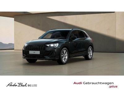 Gebraucht Audi Q3 S-Line 150 PS (110 kW) 2025 Mythosschwarz metallic SUV