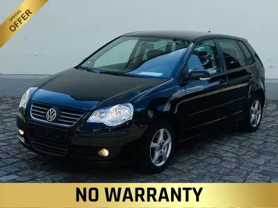Gebraucht VW Polo Sportline 64 PS (47 kW) 2005 Schwarz Kleinwagen