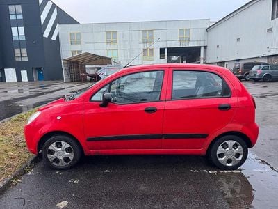 Gebraucht Chevrolet Matiz 52 PS (38 kW) 2010 Rot Kleinwagen