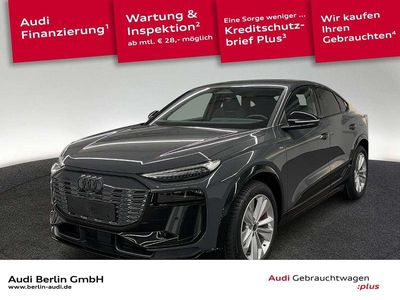 Gebraucht Audi Q6 e-tron 284 kW (387 PS) 2025 Magnetgrau SUV