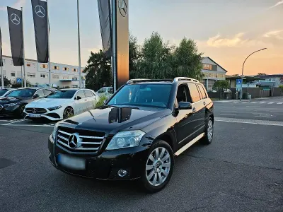 Usata Mercedes GLK350 231 CV (169 kW) 2009 Nero SUV