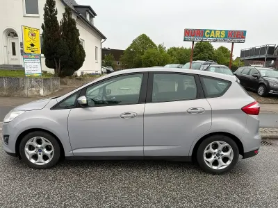 Gebraucht Ford C-MAX 105 PS (77 kW) 2012 Silber Van / Kleinbus